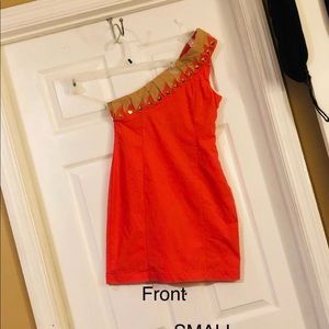NWT Coral mini dress